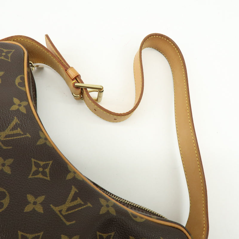 Louis Vuitton Croissant Monogram Canvas Brown Bag