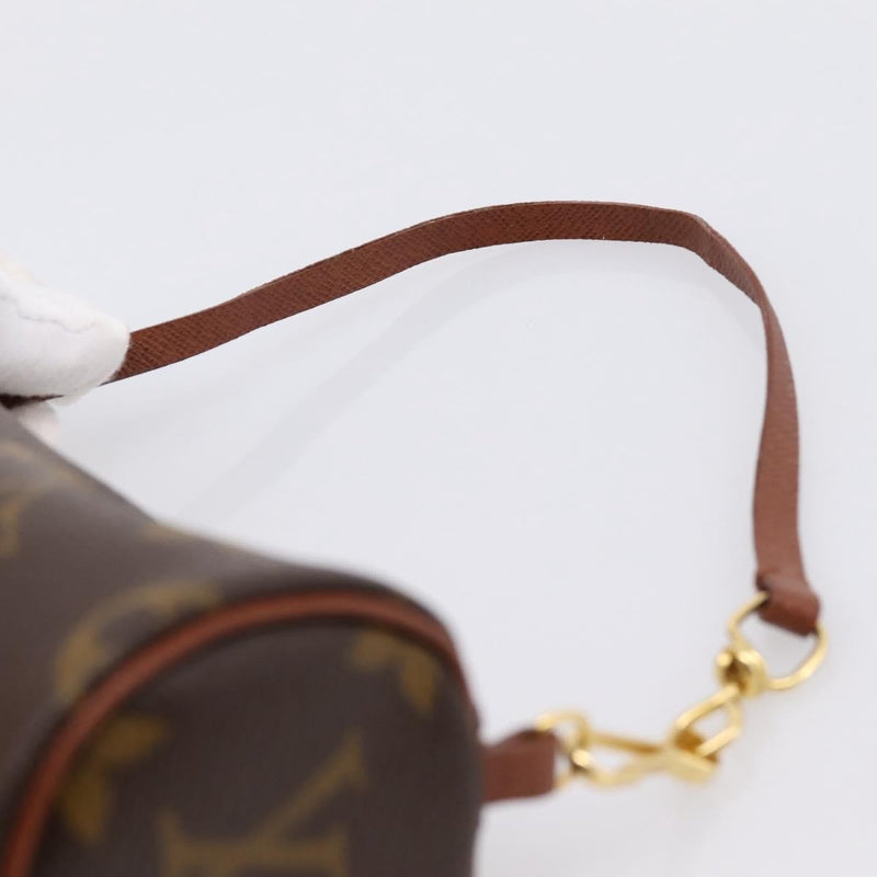 Louis Vuitton Papillon Pochette Monogram Canvas Brown Bag