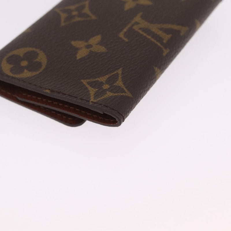Louis Vuitton Key Case Monogram Canvas Brown Accessory