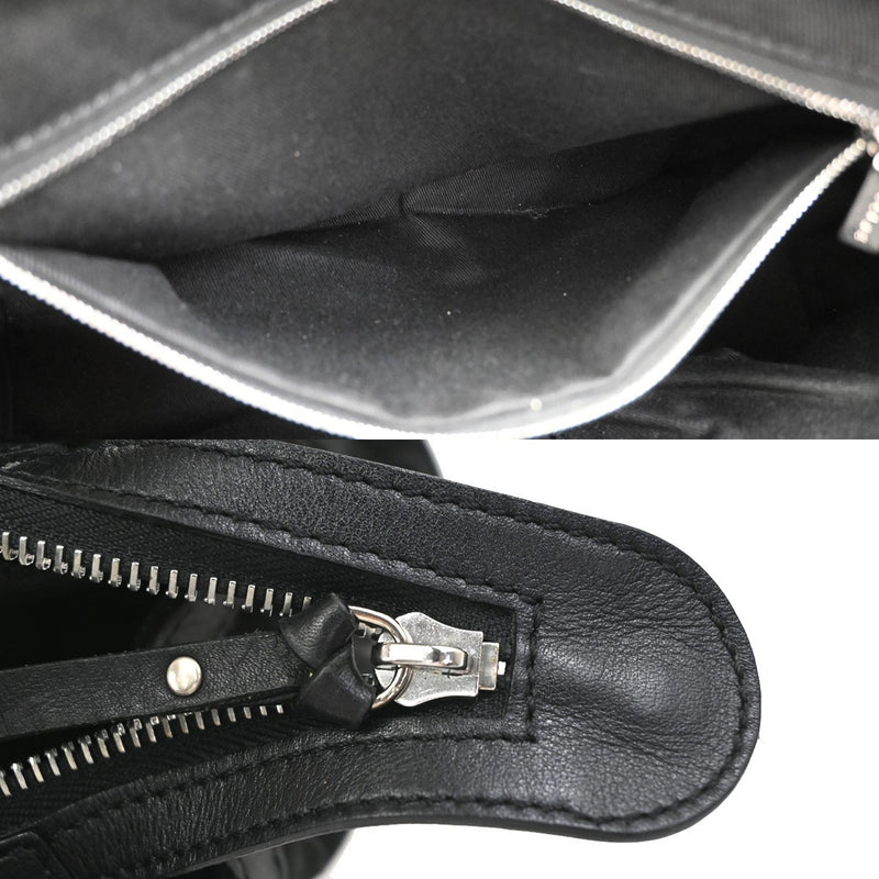 Celine C Macadam Suede Black Bag