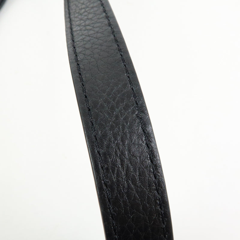 Valentino Garavani Vintage Leather Black Bag