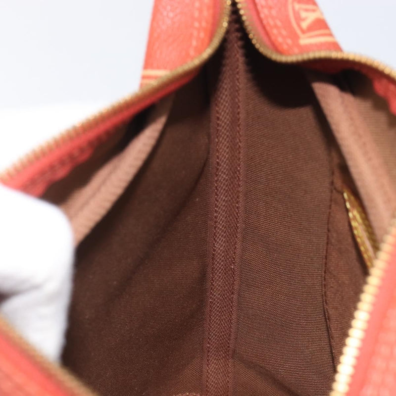 Louis Vuitton Cup Le Touquet Canvas Red Bag