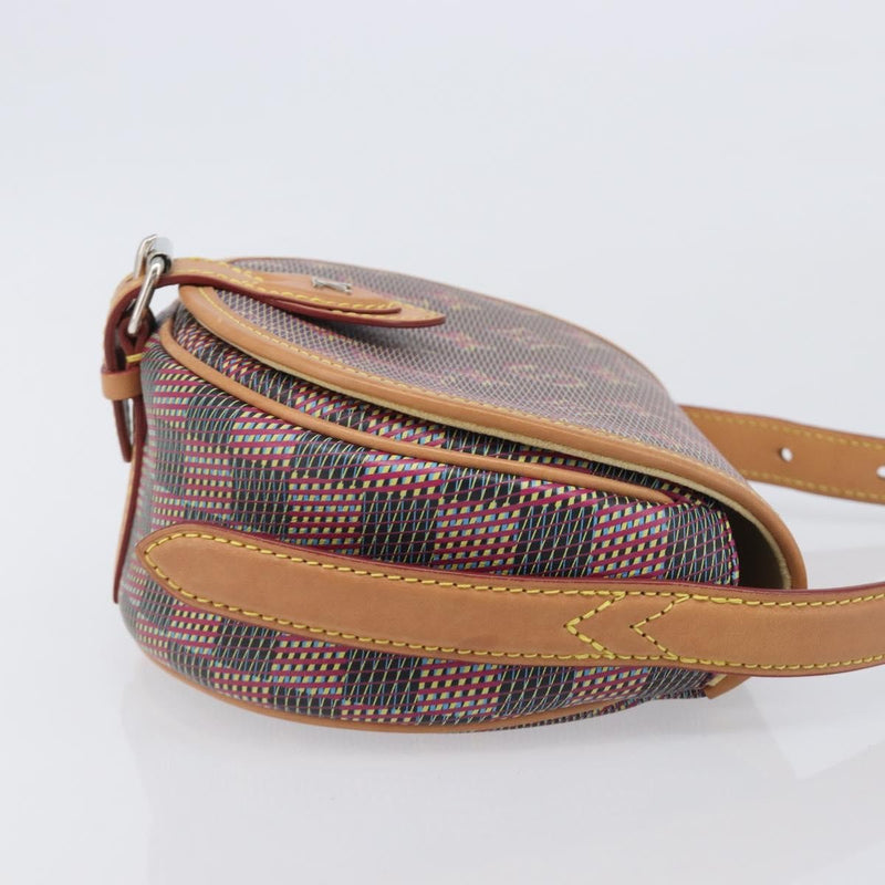 Louis Vuitton Tambourin Nm Damier Monogram Lv Pop Canvas Gray Bag
