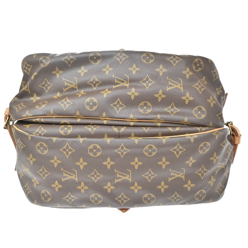 Louis Vuitton Saumur Monogram Canvas Brown Bag