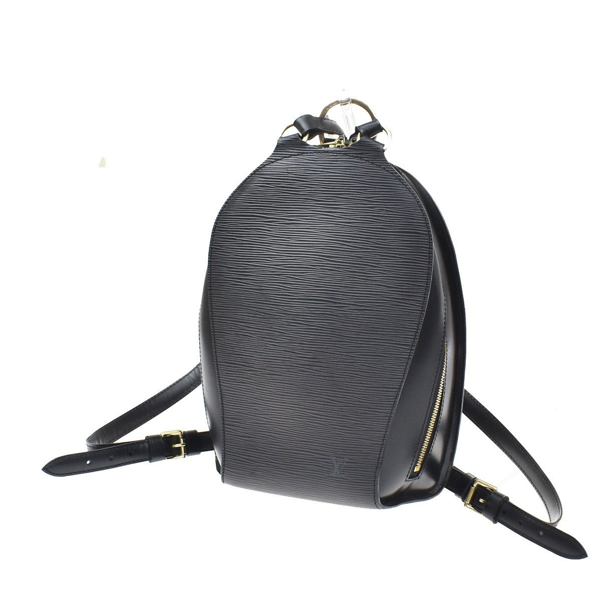 Louis Vuitton Mabillon Epi Leather Black Bag