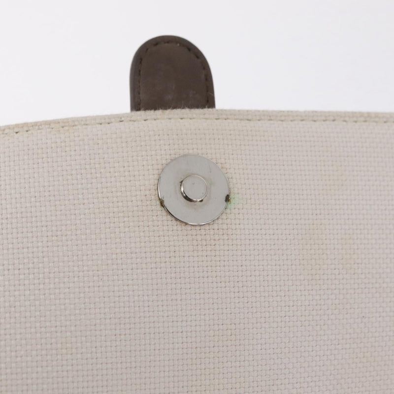 Loewe Shoulder Bag Canvas White