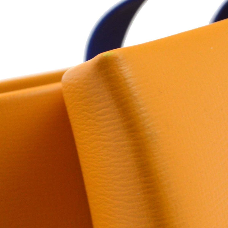 Louis Vuitton Shopper Leather Orange Bag