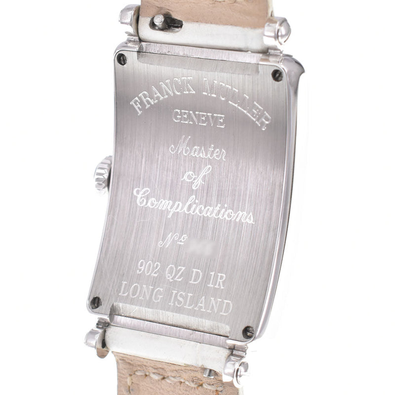Franck Muller Long Island Playa Quartz Steel Watches