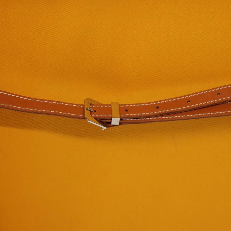 Goyard Bourget Trolley Rolling Luggage Coated Canvas Brown Pvc Bag
