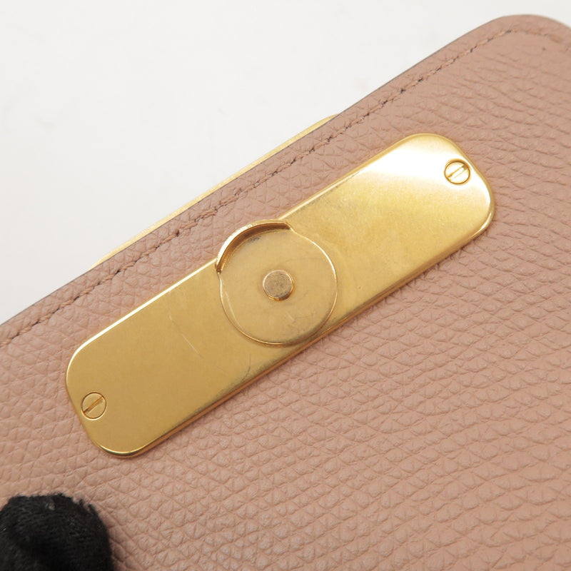 Valentino Garavani Vsling Leather Pink Bag