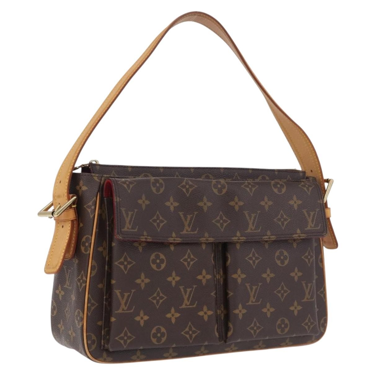Louis Vuitton Viva Cite Monogram Canvas Brown Bag