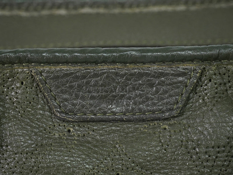 Louis Vuitton Stellar Mahina Leather Khaki Bag