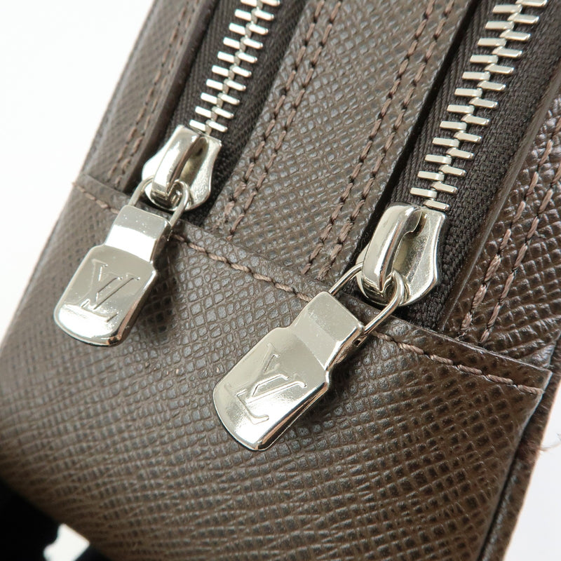 Louis Vuitton Neo Pavel Taiga Leather Brown Bag