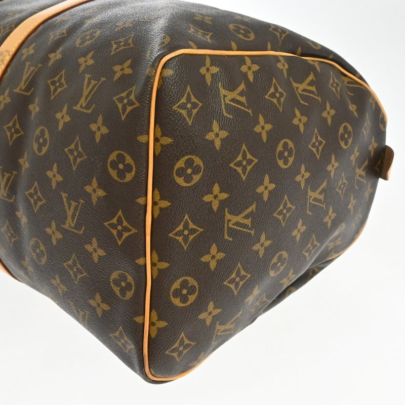 Louis Vuitton Keepall Monogram Canvas Brown Bag