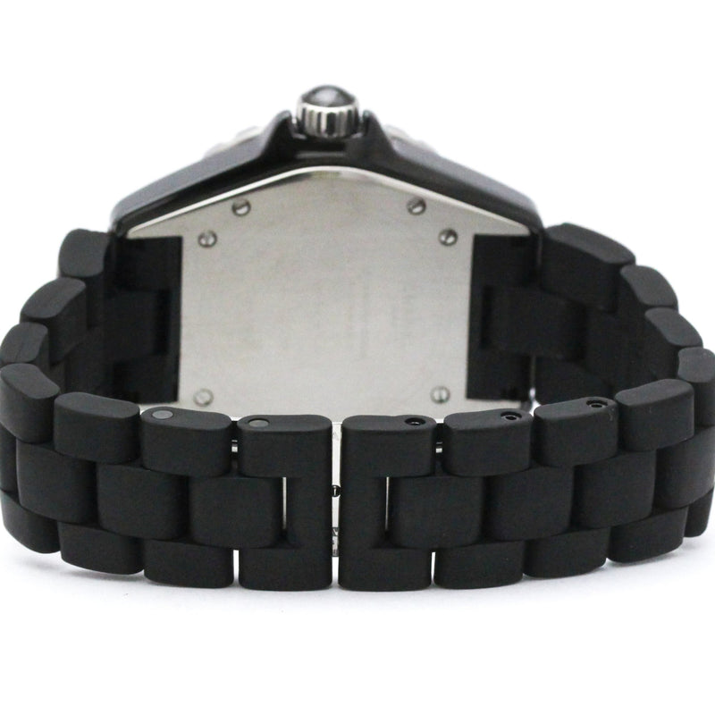 Chanel J12 Automatic Ceramic With Stainless Steel And Rubber Watch