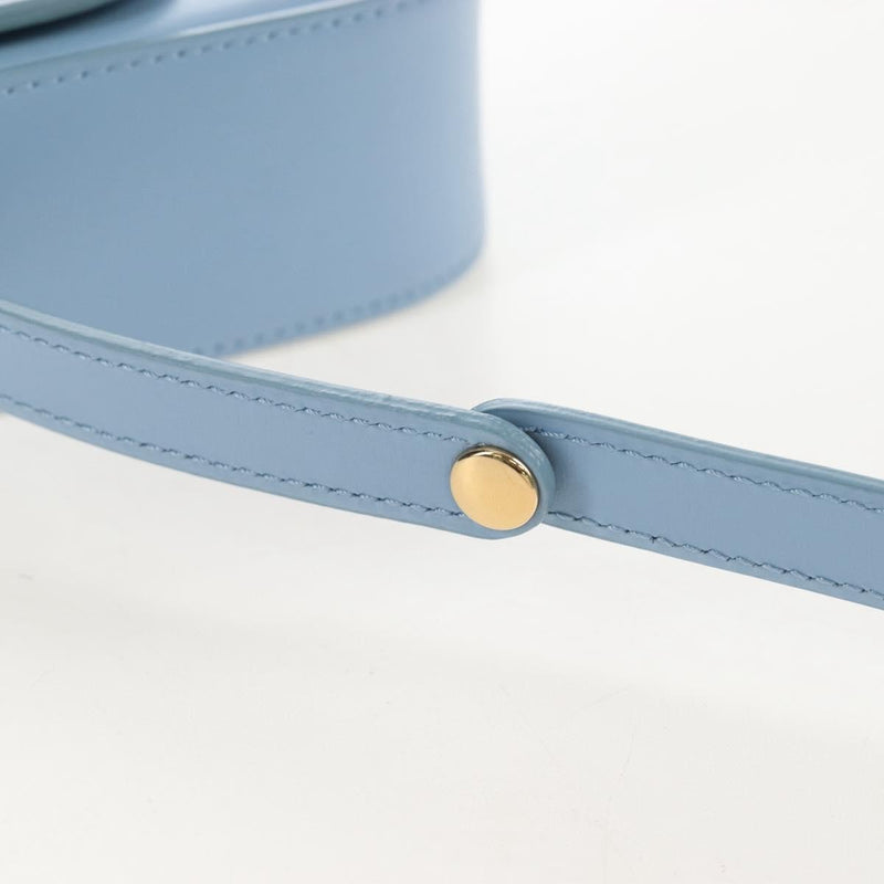 Celine Claude Leather Blue Bag