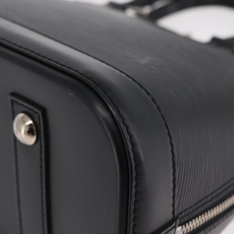 Louis Vuitton Alma Epi Leather Black Bag