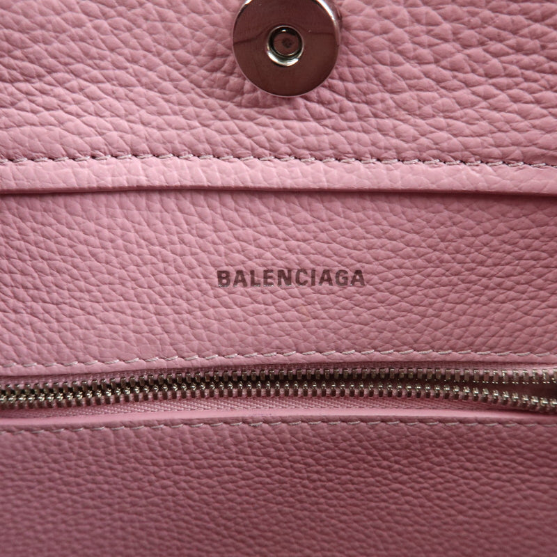 Balenciaga Everyday 2.0 North South Leather Pink Bag