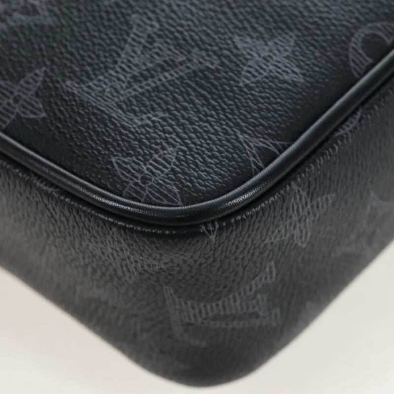 Louis Vuitton Danube Limited Edition Vivienne Monogram Eclipse Black Canvas Bag