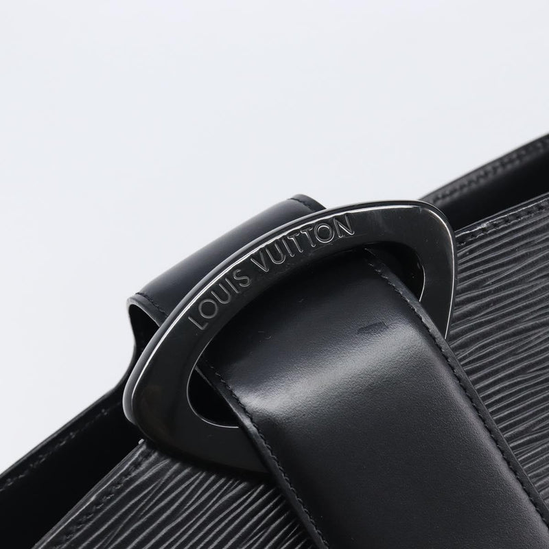 Louis Vuitton Reverie Epi Leather Black Bag