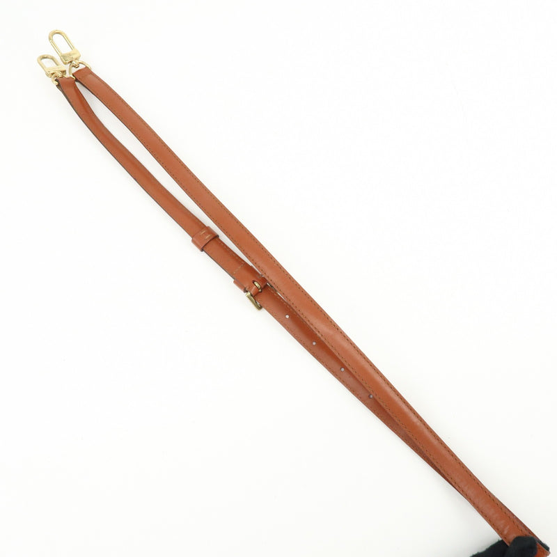 Louis Vuitton Adjustable Shoulder Strap Vachetta Leather Brown Accessory