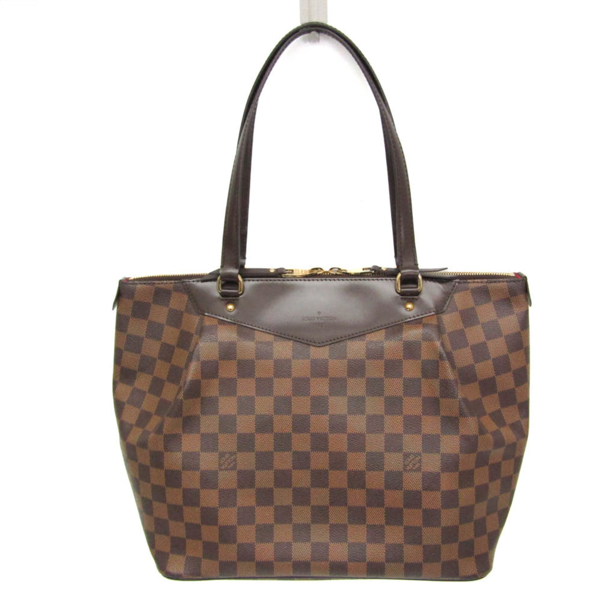 Louis Vuitton Westminster Damier Ebene Brown Canvas Bag