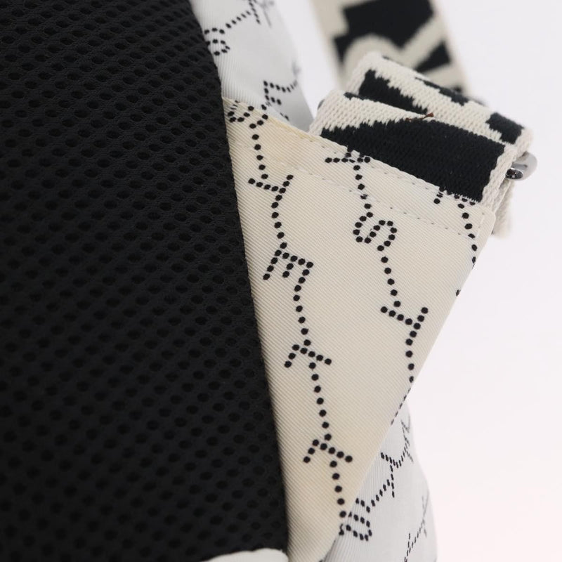Stella Mccartney Falabella Go Monogram Canvas White Nylon Bag