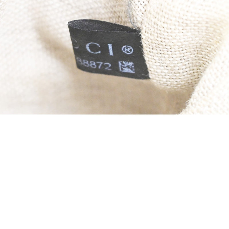 Gucci Bree Disco Gg Canvas With Leather Brown Bag