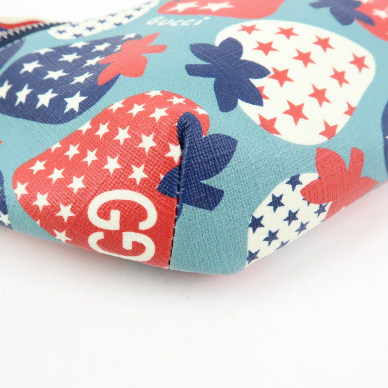Gucci Childrens Belt Printed Coated Canvas Multicolour Bag