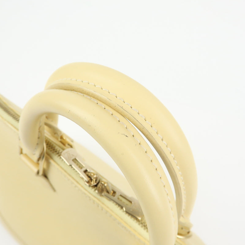 Louis Vuitton Alma Epi Leather Beige Bag