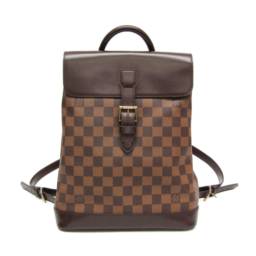 Louis Vuitton Soho Damier Brown Canvas Bag