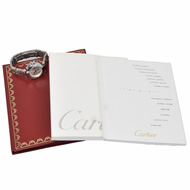 Cartier Pasha De Quartz Stainless Steel Watches