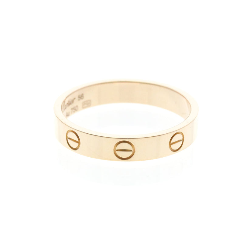 Cartier Love Band 18k White Gold Pink_gold Bijoux