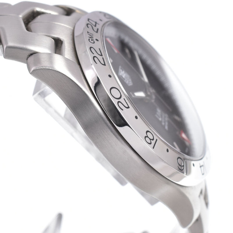 Tag Heuer Link Gmt Automatic Stainless Steel Watches