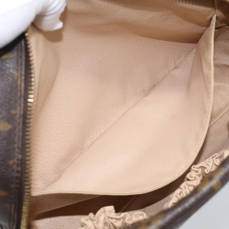 Louis Vuitton Trousse Toilette Monogram Canvas Brown Bag