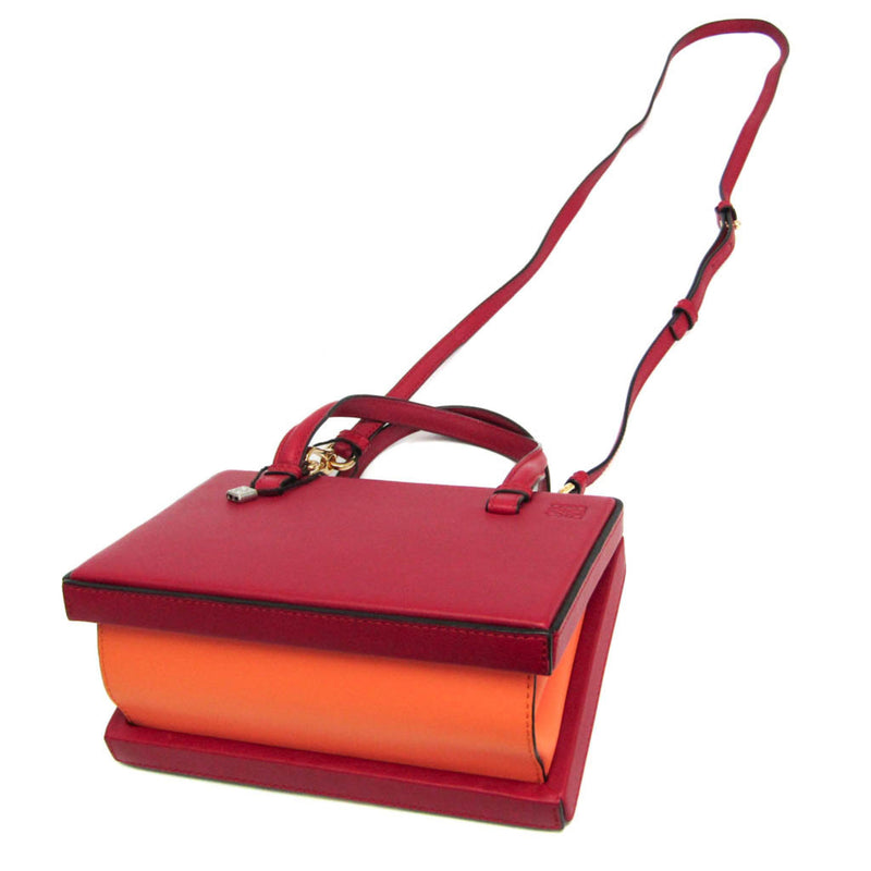 Loewe Postal Leather Multicolour Bag