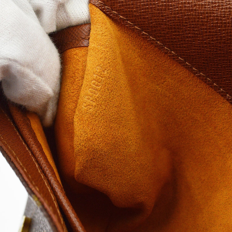 Louis Vuitton Musette Tango Monogram Canvas Brown Bag