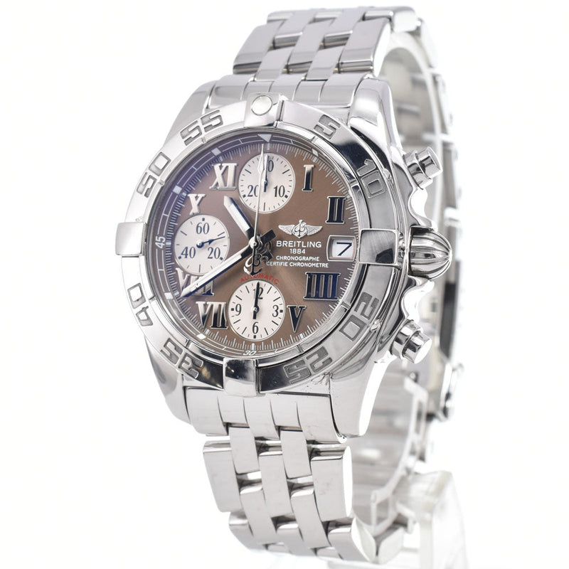 Breitling Cockpit Galactic Chronograph Automatic Stainless Steel Watches