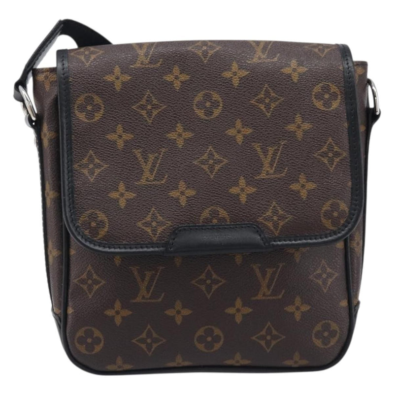Louis Vuitton Bass Messenger Macassar Monogram Canvas Brown