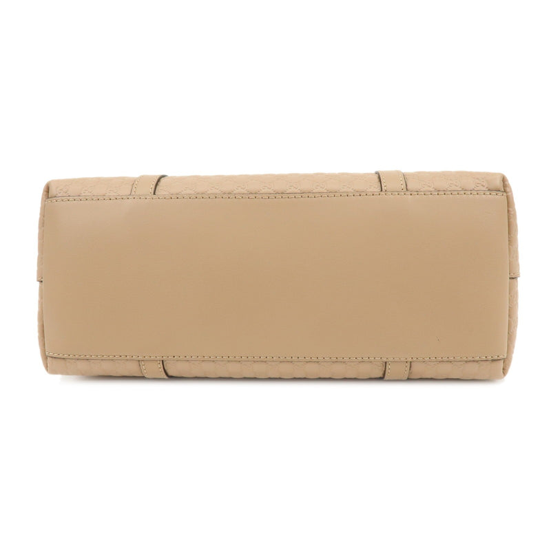 Gucci Margaux Microguccissima Leather Beige Bag