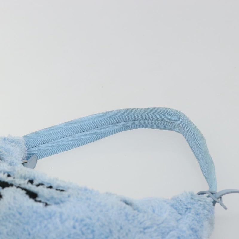 Prada Re-Edition 2000 Hobo Terry Cloth Blue