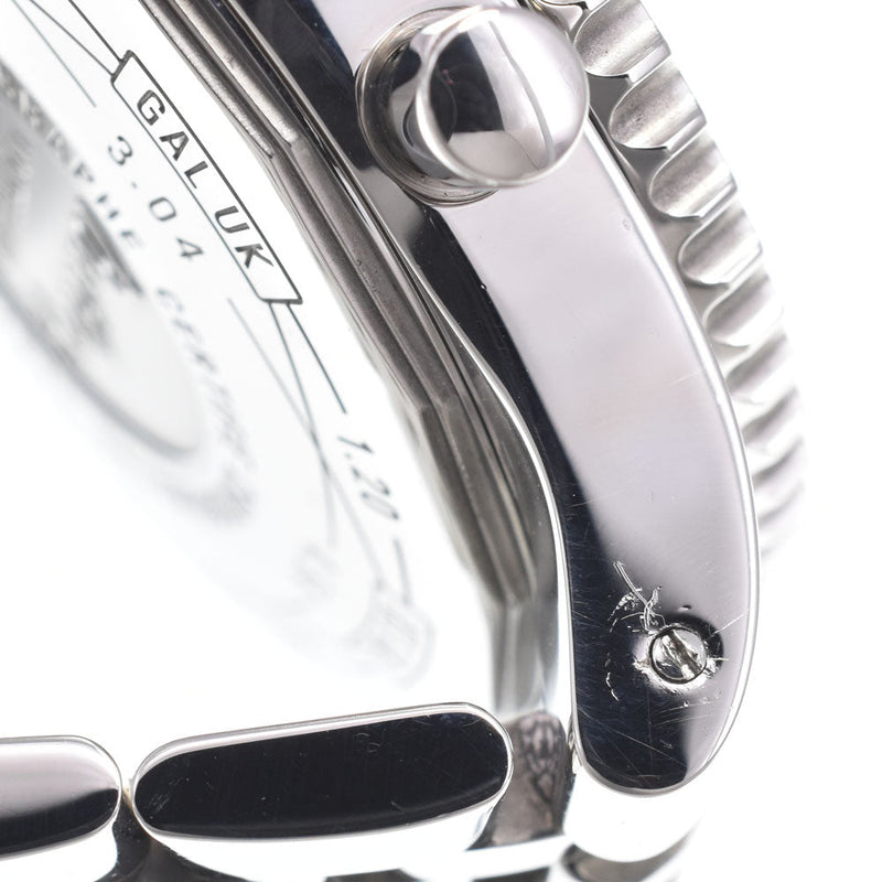 Breitling Navitimer Montbrillant Chronograph Automatic Stainless Steel And Leather Watches