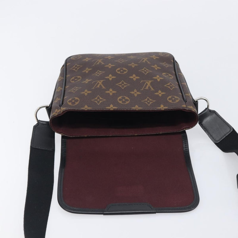 Louis Vuitton Bass Messenger Macassar Monogram Canvas Brown