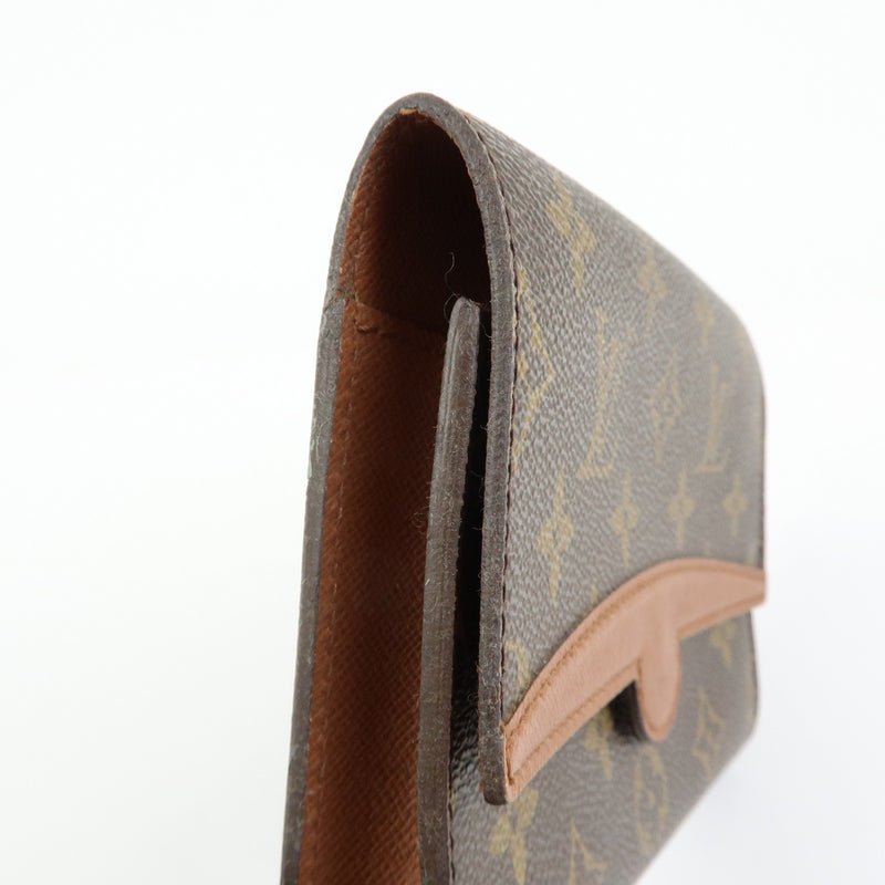 Louis Vuitton Pochette Arche Waist Monogram Canvas Brown Bag