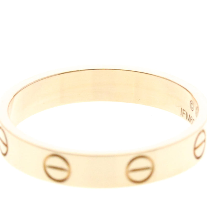 Cartier Love Band 18k White Gold Pink_gold Bijoux