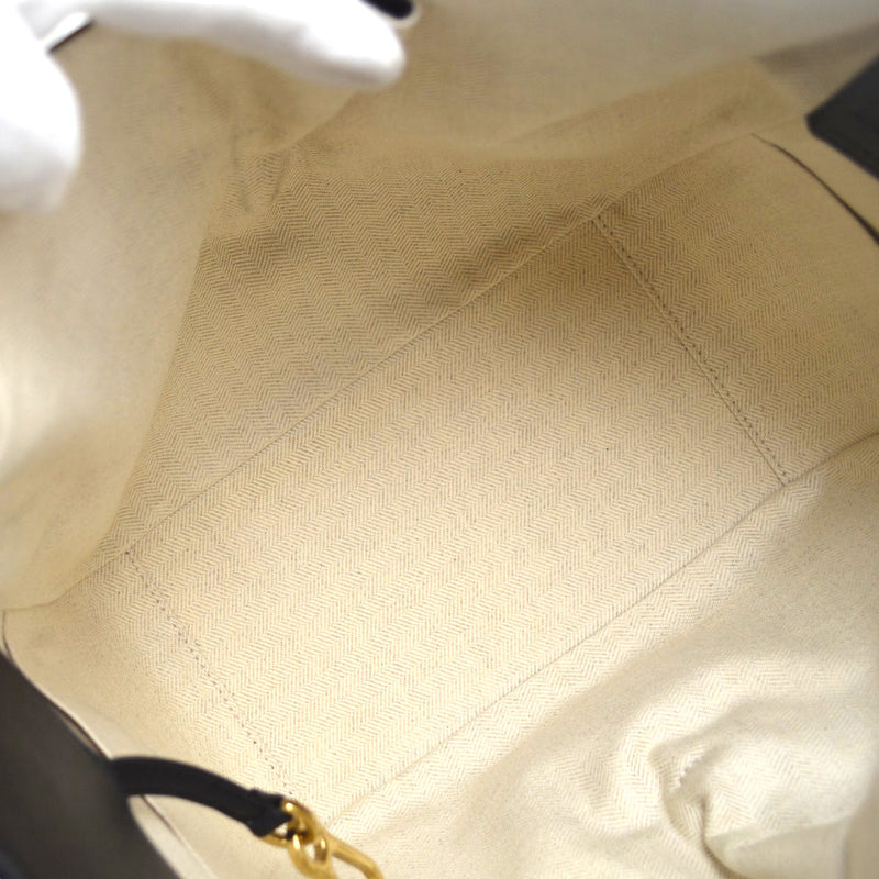 Loewe Hammock Leather Brown Bag
