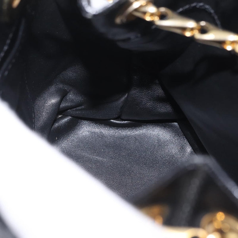 Celine Shoulder Leather Black Bag