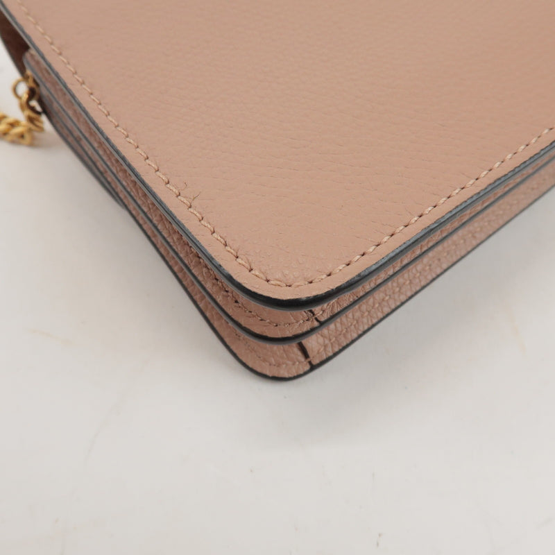Valentino Garavani Vsling Leather Pink Bag