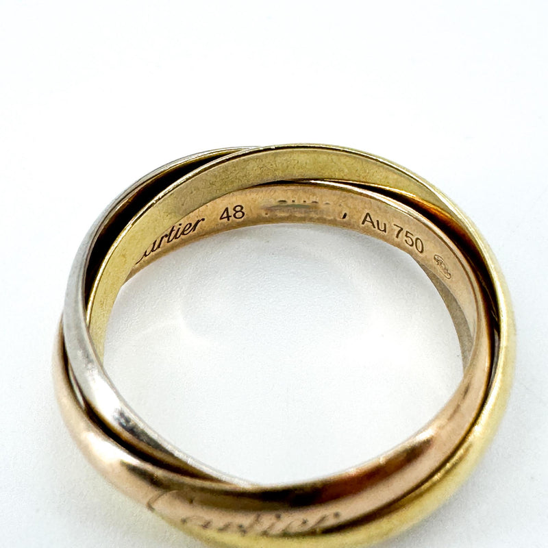 Cartier Trinity 18k Tricolor Gold Bijoux