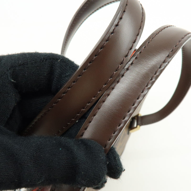 Louis Vuitton Manosque Damier Brown Canvas Bag